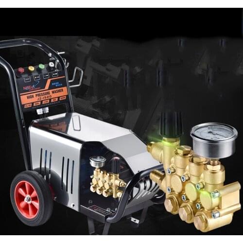 220V Ultra High Pressure Car Washing Machine Water Gun Portable Washing Machine Water Pump Large Flow High Power Waterproof