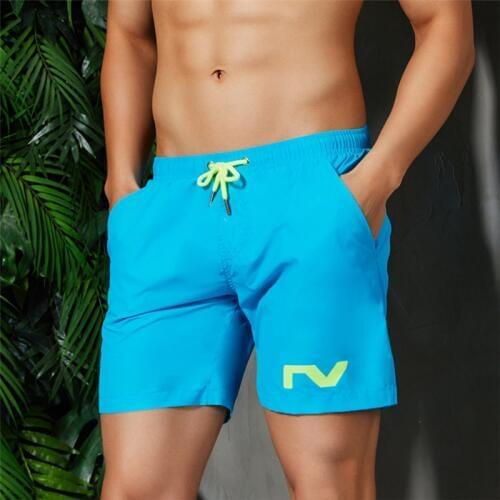 High Quality Men Design Comfortable Elastic Swimsuits Beach Shorts Mens Swimwear Printed Man Bottoms Board shorts Swimsuits