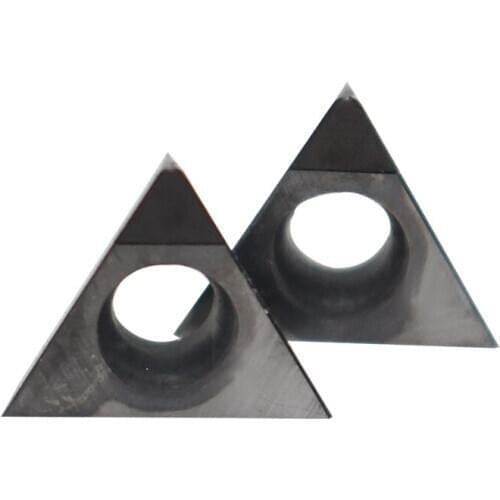 1PCS TPGH080204 CBN CNC Cutting Lathe Turning Boring Carbide Insert for Stainless Steel high quality