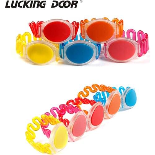 10pcs Wristband rfid bracelet Waterproof 125khz13.56mhz em4100/TK4100 chip watch keychain for Access silicone wristband tag