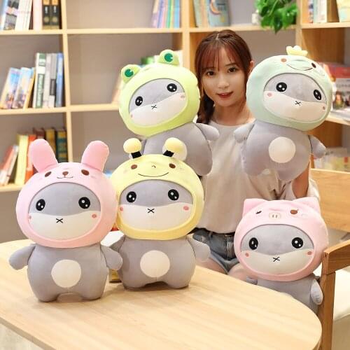 12cm Wholesale Hamster small Pendant keychain Kawaii Plush Toys Soft Stuffed Animal Doll Lovely Gift for baby Kid girl Xmas