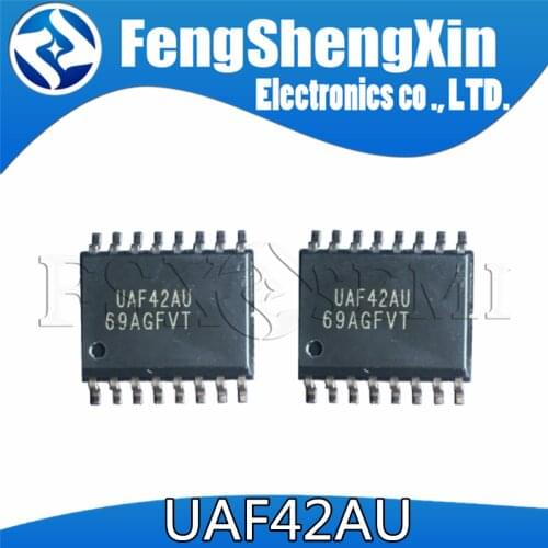 5pcs/lot New UAF42AU UAF42A UAF42 SOP-16 UNIVERSAL ACTIVE FILTER chip