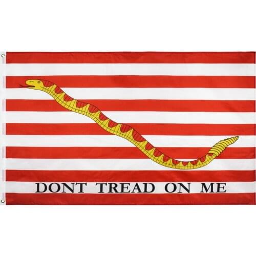 90x150 cm dont tread on me 1st first navy jack Flag For Decoration