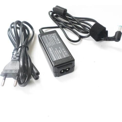 AC Adapter for Dell Inspiron Mini 1011 1012 1018 1210 WA-30A19U WA-30A19C PP19S 100~240v 50~60Hz 5.5*1.7mm Power Charger Plug