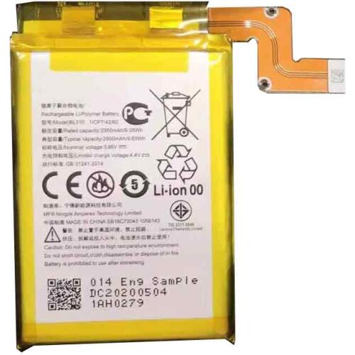 2500mAh BL312 BL310 Battery For Lenovo Legion Duel Legion Pro L79031 battery