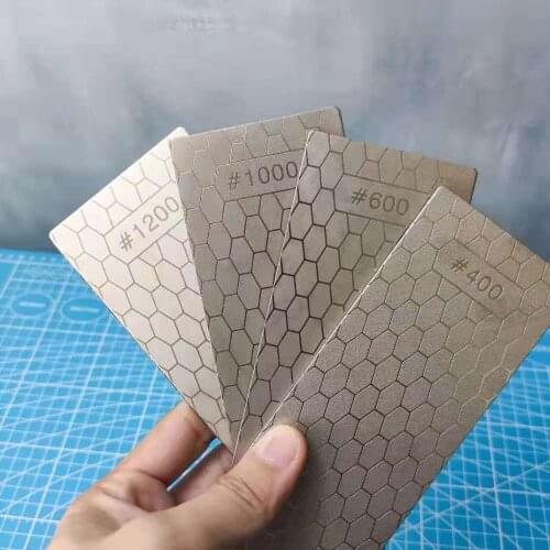 Diamond Knife Sharpening Stone Whetstone Sharpening Stone Professional Knife Sharpener Kitchen Diamond Grinding Bars Set Tool