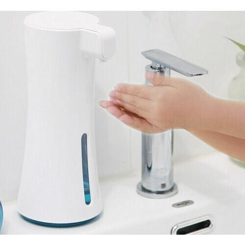 450ml Infrared Sensing Automatic Portable Foam Soap Dispenser For Bathroom Kitchen Balcony No Noise Low Power Dispenser