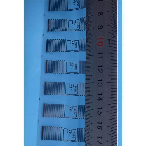 Alien 9610 dry inlay RFID tags UHF passive cards PET 100pcs/Lot