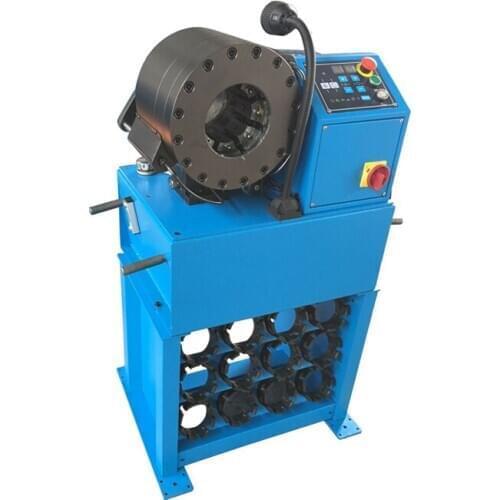 BNT-32D R13 2 inch micro-computer hydraulic hose crimping machine with 13 dies and quick change tool