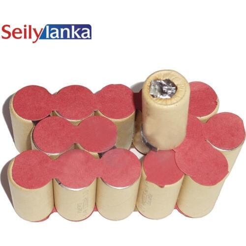 For CRAFTSMAN 18V 4000mAh Ni MH Battery Rebuild Pack 11098 223310 982321-001