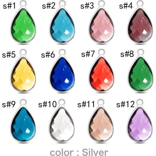 Elanuoyy Charm Pendants