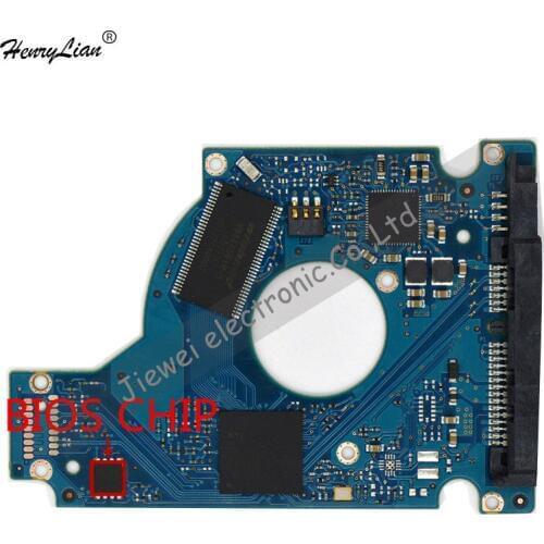 HDD PCB FOR LOGIC BOARD/BOARD NUMBER: 100564667 REV A