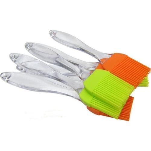 Free Shipping Cake Decorating Tools DIY Silica Bakeware Brush Cake Bakeware Grill Oil Spatula Kitchen Ferramentas