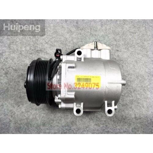 Ac compressor for Car Ford Mondeo III 2001-2007 2.5L 1.8 2.0 3.0 2000-2008 4336114 1S7H19D629CB 1S7H19D629CD 1S7H19D629CC