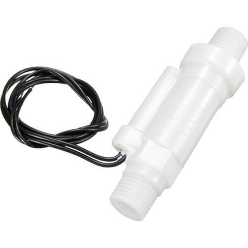 FREE Shipping Wholesale Price Magnetic Self Clean ABS Water Flow Switch Water Sensor High Quality