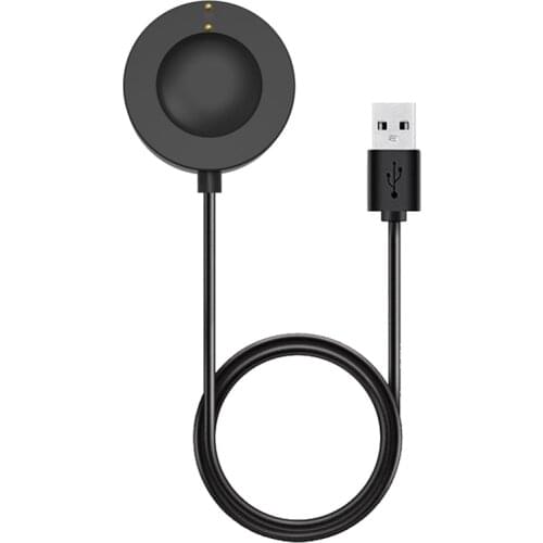 Magnetic Charging Dock Adapter Smart Watch Charger for Fossil Gen 4 5 Sport Watch USB Cable Cradle FTW4024 FTW6058 FTW4025 Etc