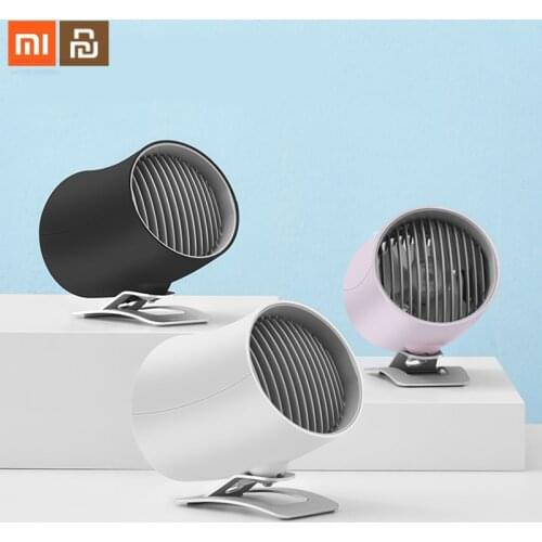 XIAOMI Usb small fan mini bed wind volume student desktop dormitory desktop fan silent portable Art gift