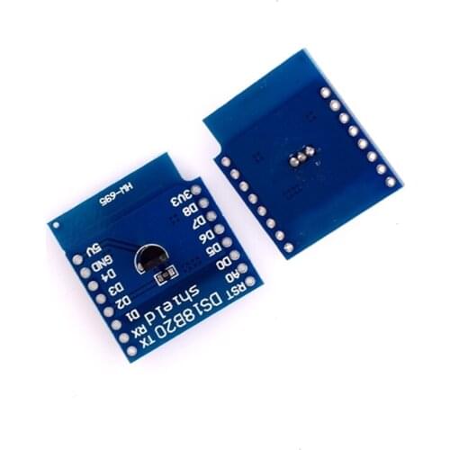 DS18B20 For WeMos D1 Mini Temperature Sensor Module Wifi Module Measurement Module WIFI Extension Board Learning Board