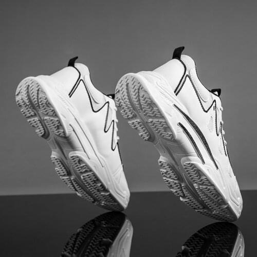 Mens Casual Shoes Fashion Male Sneakers Breathable Sports Running Shoes PU Mesh Men Shoe Tenis Masculino Zapatos Hombre