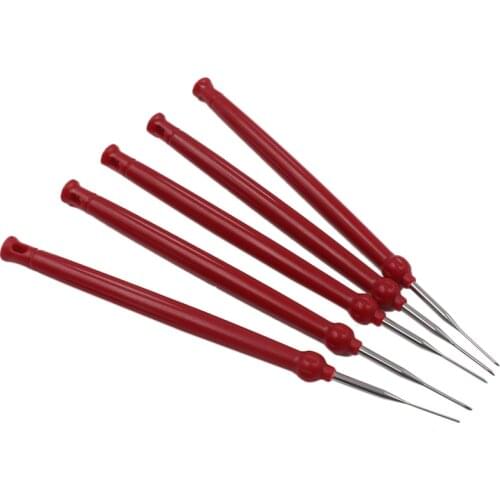 Hot 4PCS/5Pcs Terminal Removal Tool Pin Terminal Cable Wire Dismount Tool Kit Car Electrical Wiring Crimp Connector Release Set