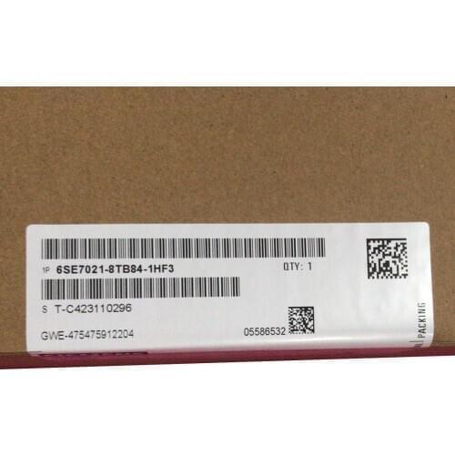 New Original 6SE7021-8TB84-1HF3 6SE7 021-8TB84-1HF3 Spot