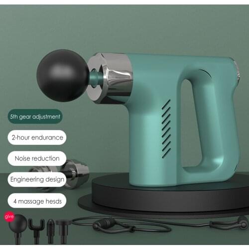 Mini Massage Portable Gun Deep Muscle Exercise RelaxationMassager relieve muscle stiffness and soreness legs back neck shoulders