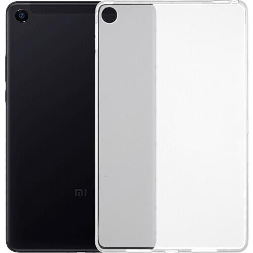 Shockproof Tablet Case For Xiaomi Mi Pad 1 2 4 Plus Transparent TPU Cover For MiPad 4Plus 10.1" 2 1 7.9" 4 8.0" Inch Soft Cover