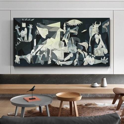 Picasso Famous Canvas Paintings Reproductions Print on Canvas Abstract Wall Posters for Living Room Bedroom Wall Art Decor