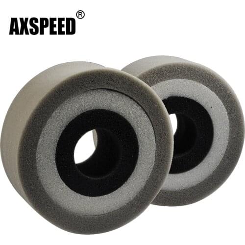 AXSPEED 119mm/147mm Insert Foam Sponge Fit 2.2" Wheel Tires for Axial Wraith Traxxas TRX4 1/10 RC Crawler Car Truck Accessories
