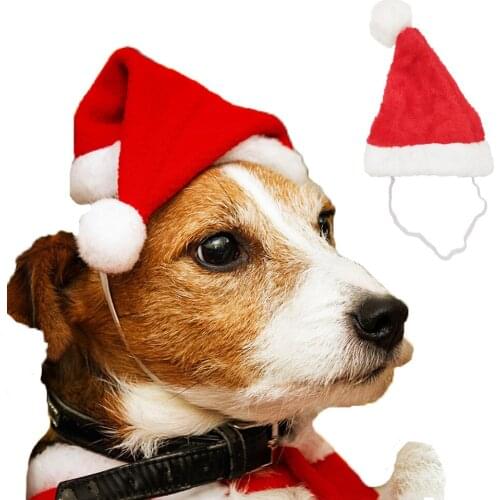 Christmas pet scarf autumn winter warm coffee elk Christmas dog neck holiday decoration