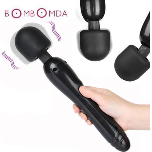 Sex Shop Powerful Magic Wand AV Stick Vibrator For Woman Vagina Massager Female Masturbator Sex Toys for Women Clitoral Vibrator