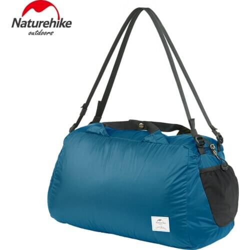 Naturehike 32L Folding Bag Unisex Ultralight Shoulder Bags Waterproof Packs Travel Storage Pouch For Outdoor Camping Hiking