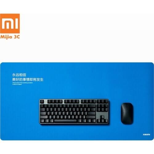 Xiaomi Mijia Extra Huge Mouse Pad Minimalist Bottom Waterproof Design PC Material For Work and E-sports Computer