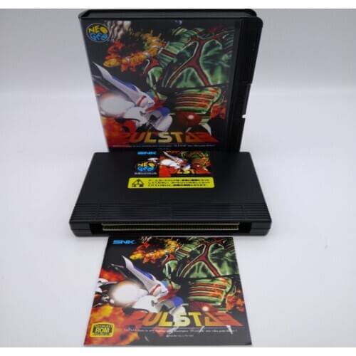 PULSTAR JAPAN VERSION FOR NEO GEO AES CONVERSION