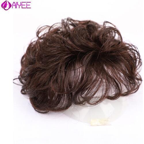 AIYEE Clip in Hair Pieces for Women Natural Replacement Hairpiece Clip in Hair