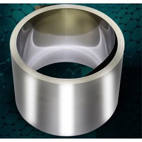 0.15mm x 100mm 99.96% Pure Nickel Plate Strap Strip Sheets pure nickel for Battery electrode Spot Welding Machine 18650 nickel