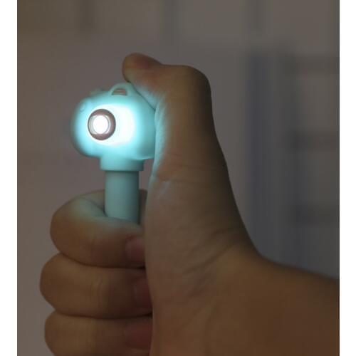 1pcs 0.5mm camera Vocal Pen Decompression Gel Pen Will glow Creative Cute Relaxation Pen for Student Supplies Kawaii