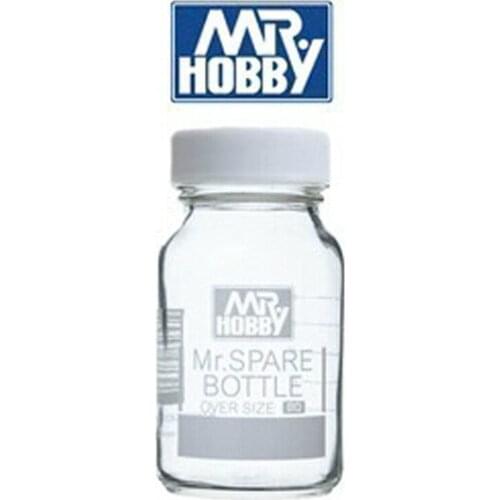 1pc X 80ml Mr Hobby Gunze SB224 Spare Bottle Paint Mixing Jar Empty Model Kit Tool