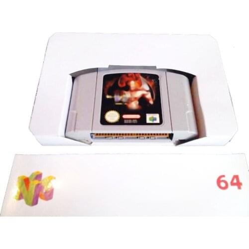 40GD 10pcs For N64 Carton Replacement Inner Inlay Insert Tray PAL NTSC for 64 CIB Game Cartridge