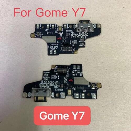 10PCS New For Gome Y7 GomeY7 USB Charger Port Dock Charging Port Connector Board Flex Cable