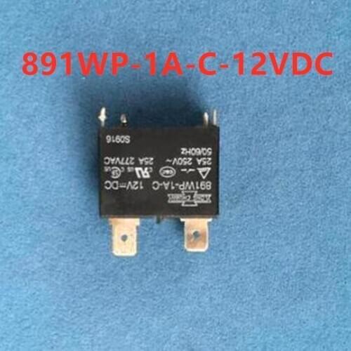 10pcs Relay 891WP-1A-C 12VDC 25A