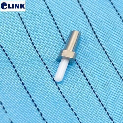 200pcs ceramic ferrule for MU fiber optic connector with square flange 0.5 connectivity 1.25mm outer dia MU ZrO2 free shipping