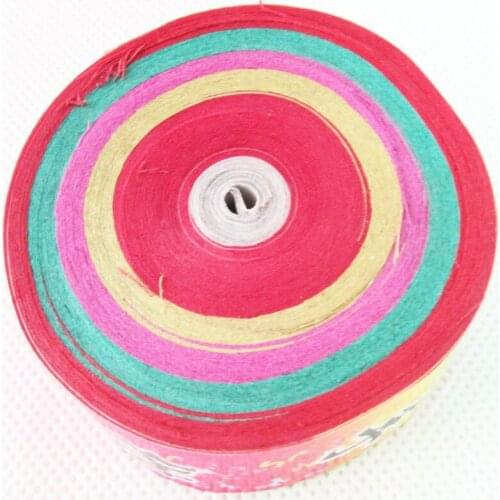 24pcs Colorful Handthrow Shredded Paper Confetti Roll 1.2*4.5cm Wedding Decoration