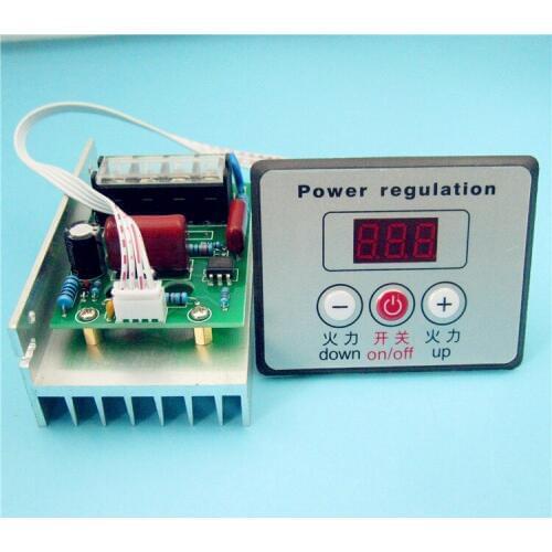 8000W Thyristor Regulator Electric Oven Thermostat Heating Tube Thermostat 220V 380V