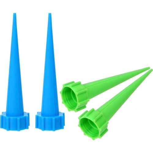 Automatic Drip Kits DIY 4 pcs/set Irrigation Tool Potted plant Watering Plant Waterer Water Seepage Device Self-Watering