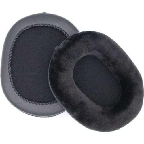 Factory Price Geekria QuickFit Velvet Ear Pads for Audio Technica ATH M50X, M50XBT, M50, M40X, M30, M20, MDR-7506 Headphones