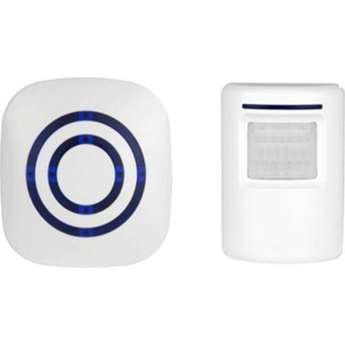 Infrared Motion Sensor Wireless Home Door Bell Anti-theft Alarm with 38 Songs