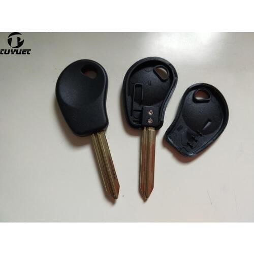 Blank Car Key Case Transponder Key Shell For Citroen Picasso Elysee Xsara SX9 Blade
