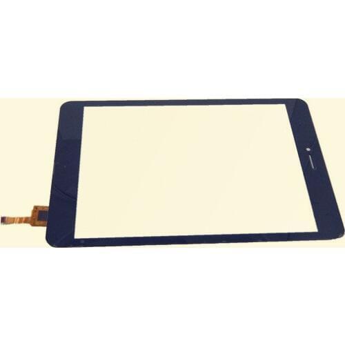 Black White 7.85 inch for PiPO U7 3G Capacitive Touch Screen Panel Repair Replacement Spare Parts Free Shipping