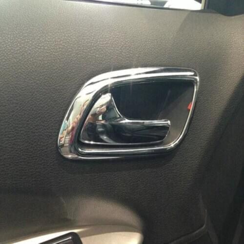 For Dodge Journey JUCV Fiat Freemont 2011 2012 2013 2014 2015 2016 2018 Interior Handle Bowl Insert Trim Panel Car Accessories